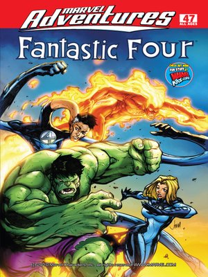 cover image of Marvel Adventures Fantastic Four, Issue 47